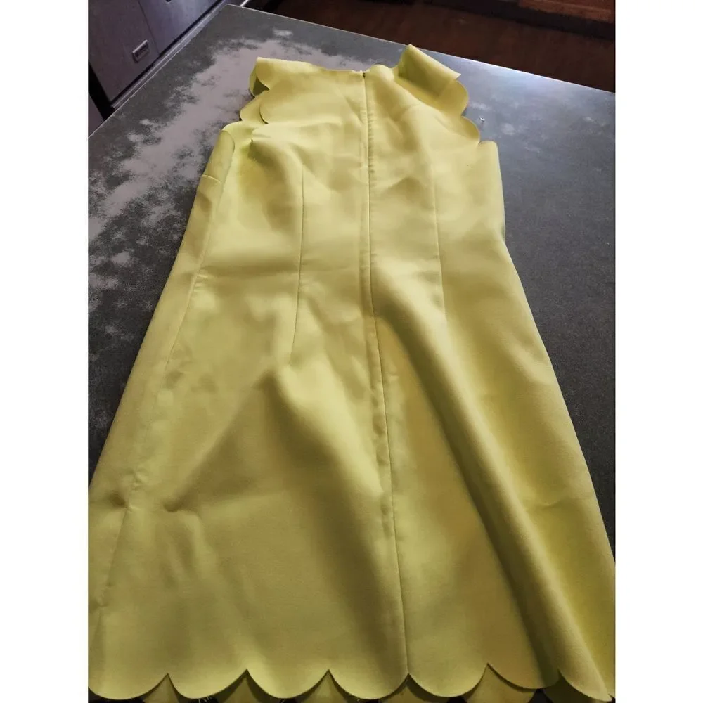 J. Crew crew scalloped
